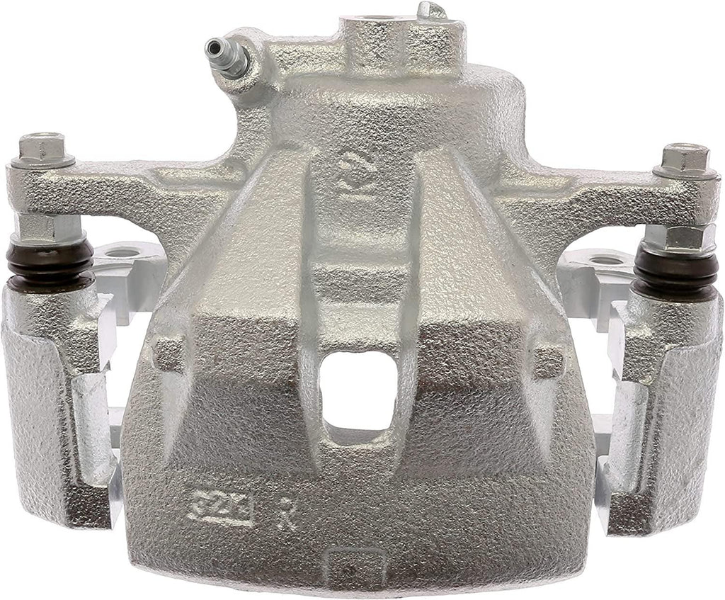 Gold 18FR12646N Front Passenger Side Disc Brake Caliper Assembly (Friction Ready Non-Coated)