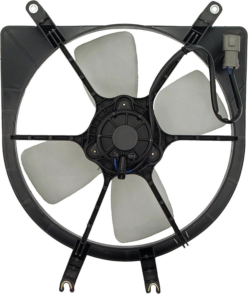 Dorman 620-204 Engine Cooling Fan Assembly Compatible with Select Honda Models, Black