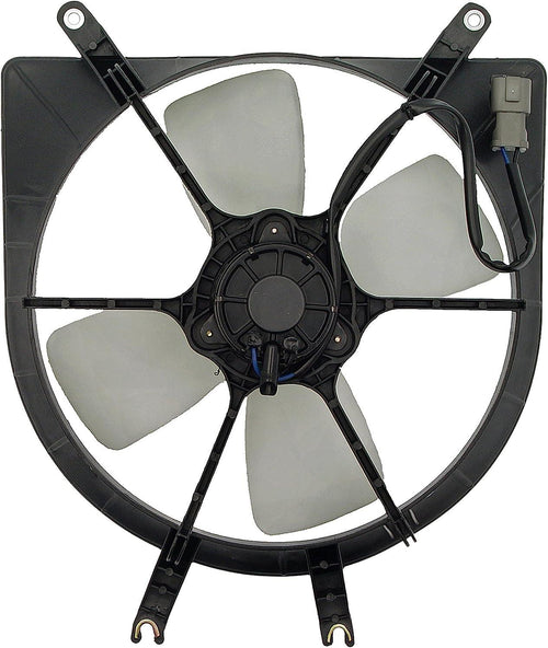Dorman 620-204 Engine Cooling Fan Assembly Compatible with Select Honda Models, Black