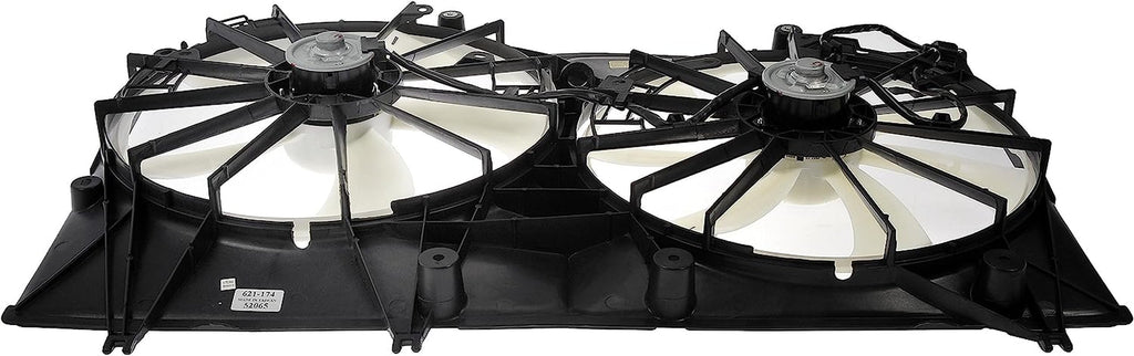 Dorman 621-174 Engine Cooling Fan Assembly Compatible with Select Toyota Models