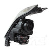TYC Headlight Assembly for 10-13 Cadillac SRX 20-9144-00
