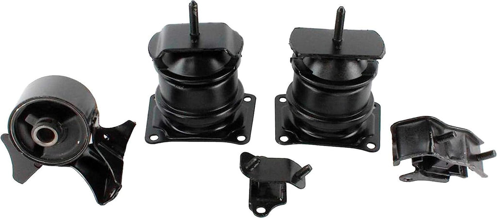 DNJ MMK1016 Complete Engine Motor & Transmission Mount Kit for 1998-2003 / Acura, Honda/Tl, Accord / 3.0L