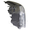 TYC Headlight Assembly for Forte, Forte5 20-9906-00-9