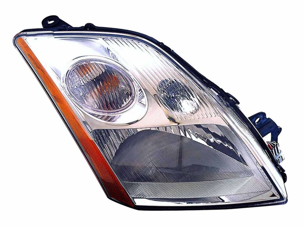 Depo Headlight Assembly for 07-09 Nissan Sentra 315-1163L-AS1