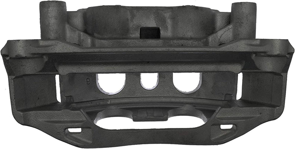 Gold 18FR12466 Rear Driver Side Disc Brake Caliper Assembly (Friction Ready Non-Coated), Remanufactured