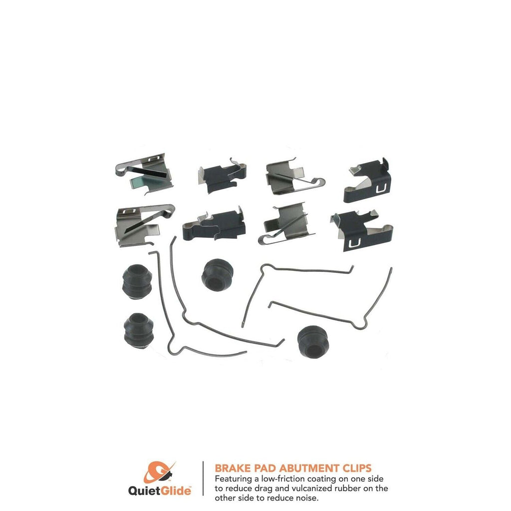 Carlson Disc Brake Hardware Kit for Ford H5660Q