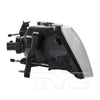 TYC Headlight Assembly for Nissan 20-3083-00