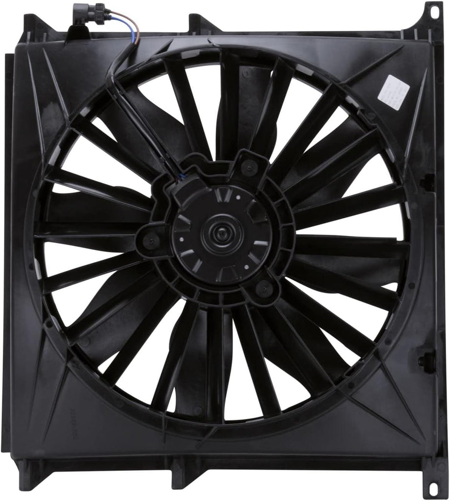 611440 Replacement Cooling Fan Assembly Compatible with BMW