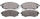 Advics AD0700: Disc Brake Pad Set