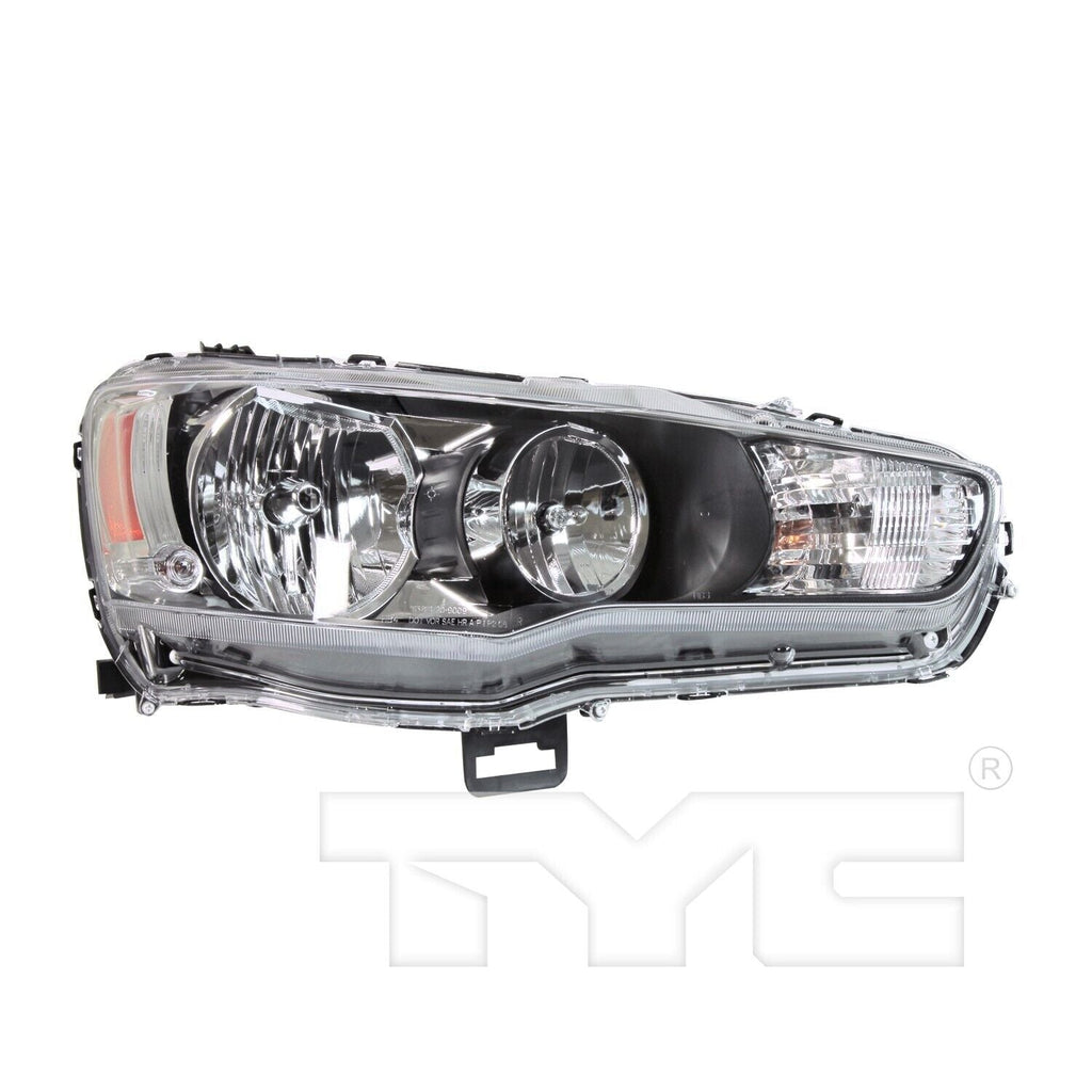 TYC Headlight Assembly for 09-14 Lancer 20-9257-00-9
