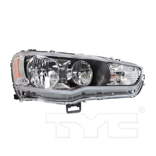 TYC Headlight Assembly for 09-14 Lancer 20-9257-00-9