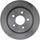 Silver 18A2476A Rear Disc Brake Rotor