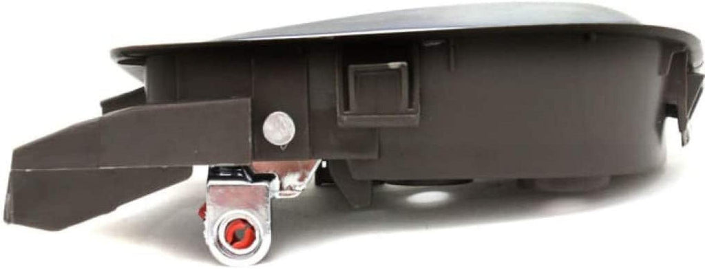 for Honda Accord Interior Door Handle Rear, Driver Side Brown Bezel with Chrome Lever (2003-2007) Trim:All Submodels | HO1552115 | 72660SDAA02ZB