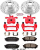 (KC447) 1-Click Performance Brake Kit with Calipers