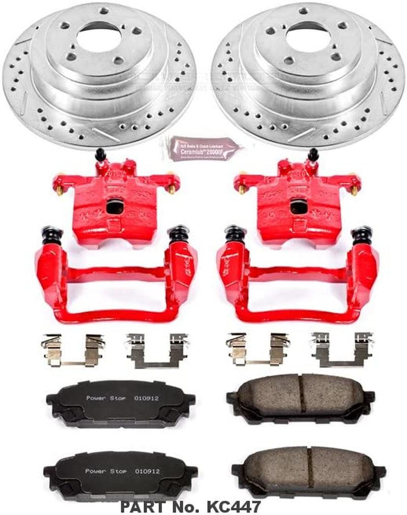 (KC447) 1-Click Performance Brake Kit with Calipers