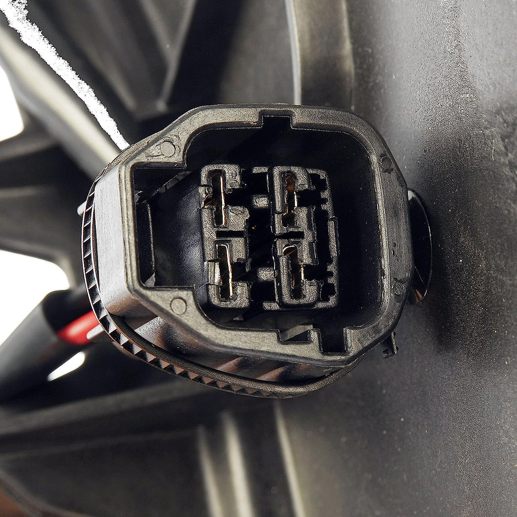 Dorman 621-027 Engine Cooling Fan Assembly Compatible with Select Chrysler Models