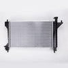 TYC 1488 Radiator Assembly