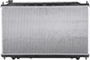 2693 Compatible with NISSAN Maxima 1-Row Plastic Aluminum Replacement Radiator