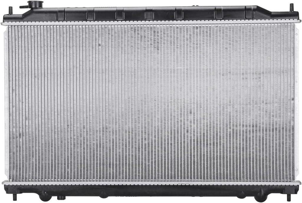 2693 Compatible with NISSAN Maxima 1-Row Plastic Aluminum Replacement Radiator