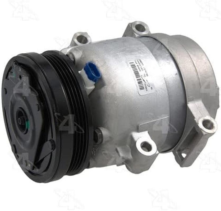 Nobrandname 1070NK Complete Air Conditioning Kit Complete Air Conditioning Kit W/New Compressor A/C Compressor Mount and Drive Kit A/C Replacement Kit