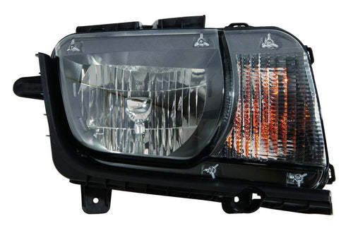 Depo Headlight Assembly for 10-13 Camaro 335-1160R-AS2
