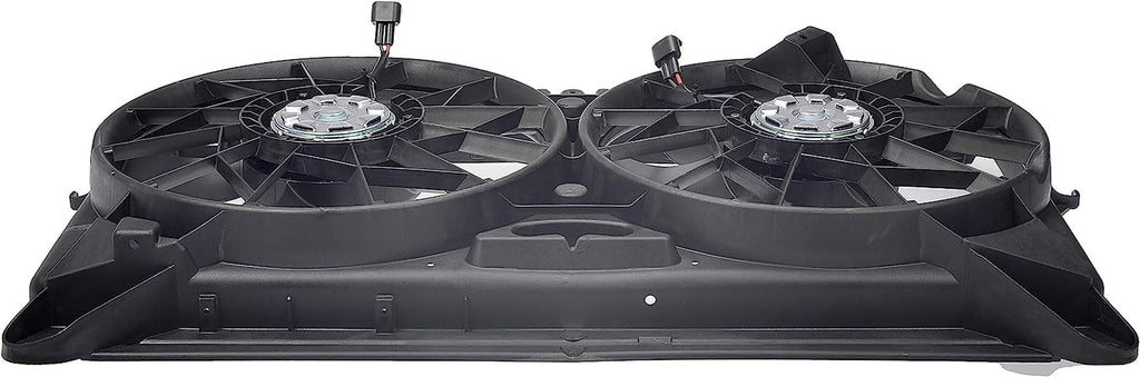 Dorman 620-653 Engine Cooling Fan Assembly Compatible with Select Chevrolet / GMC Models , Black