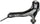 Suspension Control Arm and Ball Joint for Town & Country, Caravan+More 524-492