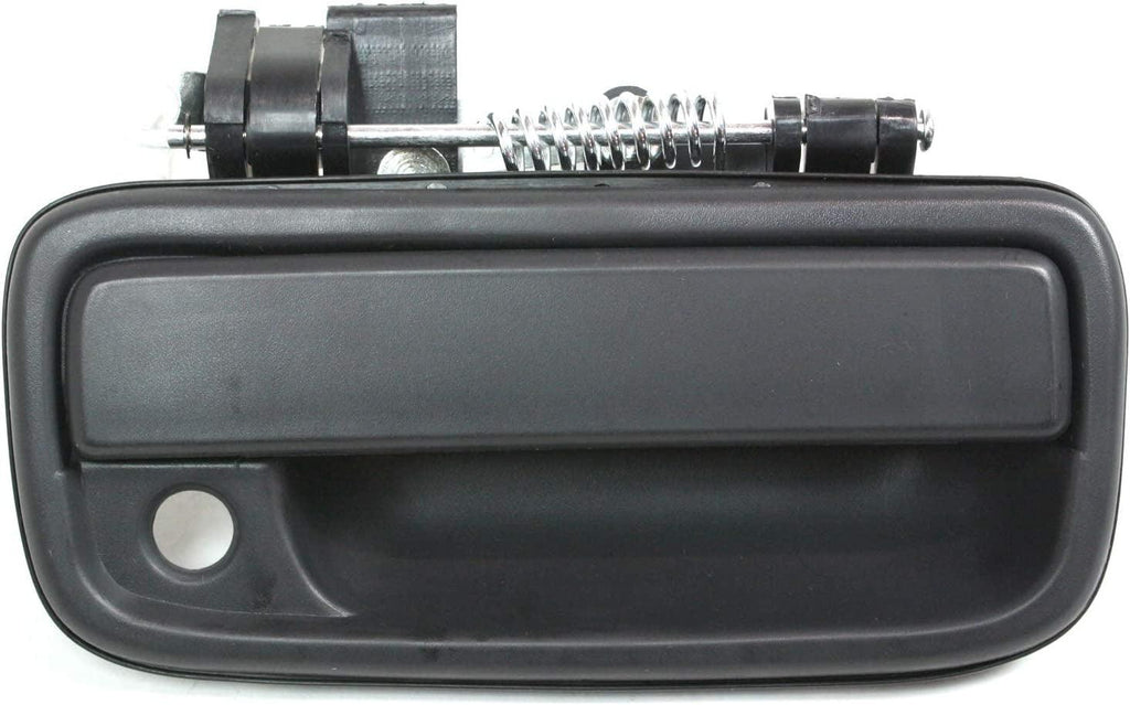 Front, Driver and Passenger Side Exterior Door Handle Set of 4 Compatible with 2001-2004 Toyota Tacoma