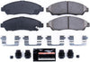 (Z23-1378) Z23 Evolution Sport Brake Pads, Front