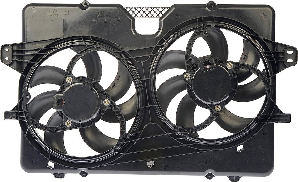 Dorman 621-038 Engine Cooling Fan Assembly Compatible with Select Ford / Mercury Models, Black