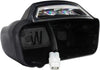 Westin 28-51003 R5 LED Light Kit Black Includes 4 End Caps with Integrated LED Lights and Wiring Harness
