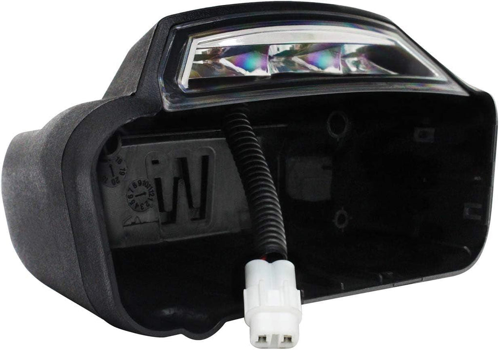 Westin 28-51003 R5 LED Light Kit Black Includes 4 End Caps with Integrated LED Lights and Wiring Harness