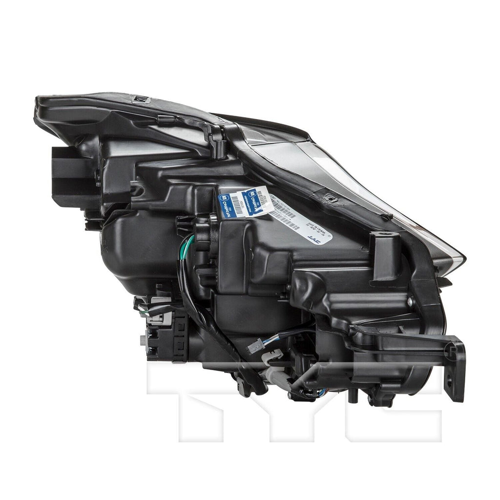 TYC Headlight Assembly for Is200T, IS300, IS350, IS250 20-9526-00