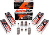 Autolite Iridium XP Automotive Replacement Spark Plugs, XP104 (4 Pack)