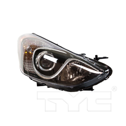 TYC Headlight Assembly for 13-17 Elantra GT 20-9377-00-9