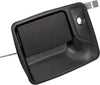 Dorman 79306M Front Driver Side Exterior Door Handle - Metal Compatible with Select Ford Models, Black (OE FIX)