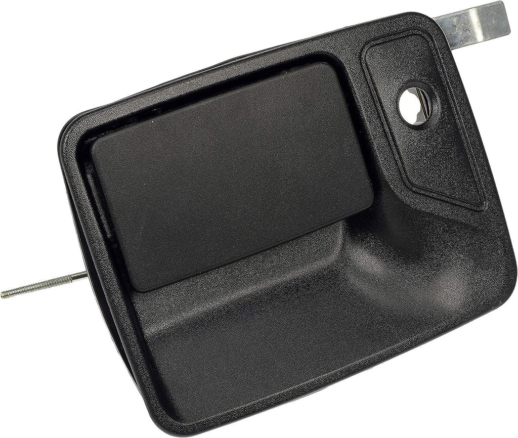 Dorman 79306M Front Driver Side Exterior Door Handle - Metal Compatible with Select Ford Models, Black (OE FIX)