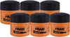 PH3506 Extra Guard Passenger Car Oil Filter - Pack of 6