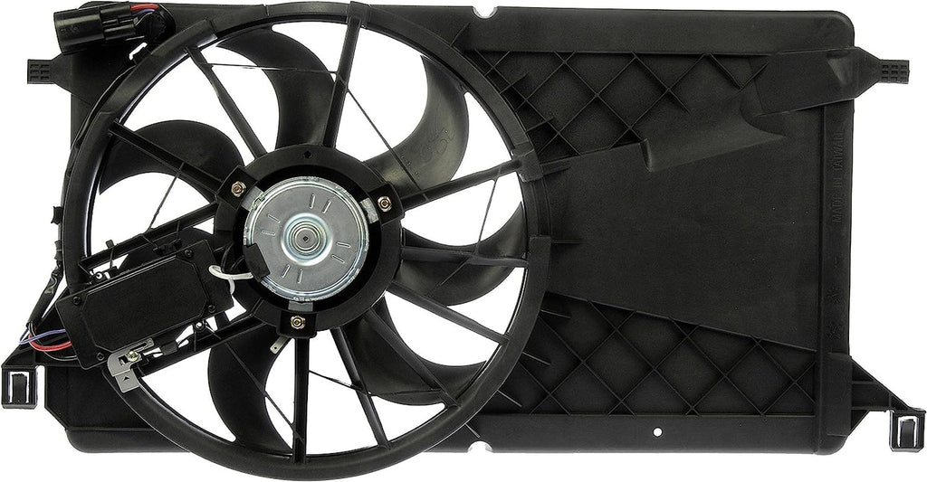 Dorman 620-731 Engine Cooling Fan Assembly Compatible with Select Mazda Models,Black