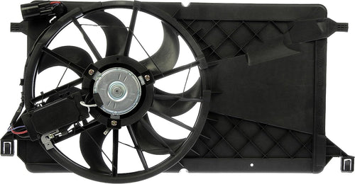 Dorman 620-731 Engine Cooling Fan Assembly Compatible with Select Mazda Models,Black