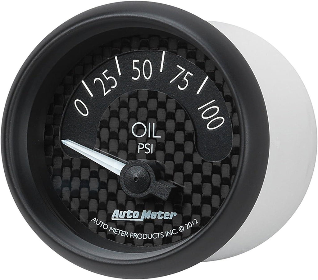 8027 GT Series Electric Oil Pressure Gauge