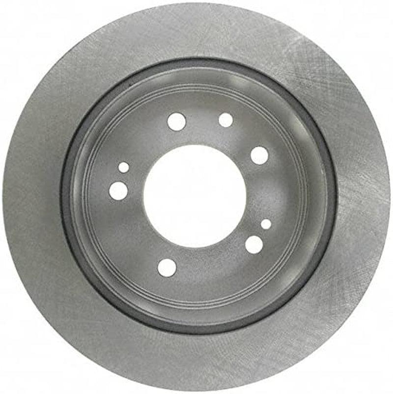 Silver 18A2456A Rear Disc Brake Rotor