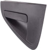 for Chevy Spark Exterior Door Handle Rear Driver Side Textured Black 2013-2015 | Trim: LS/LT