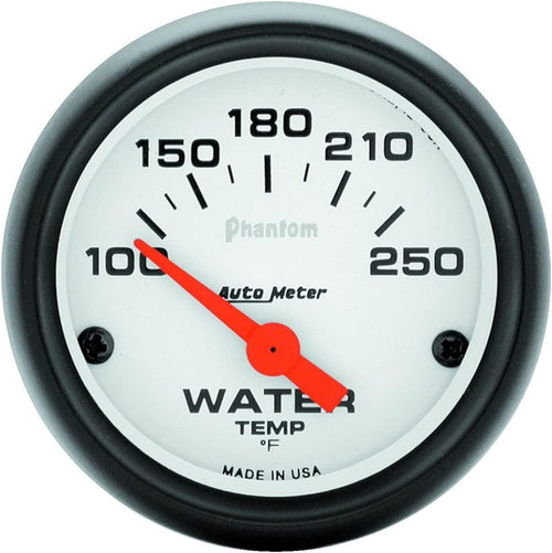 5737 Phantom Electric Water Temperature Gauge