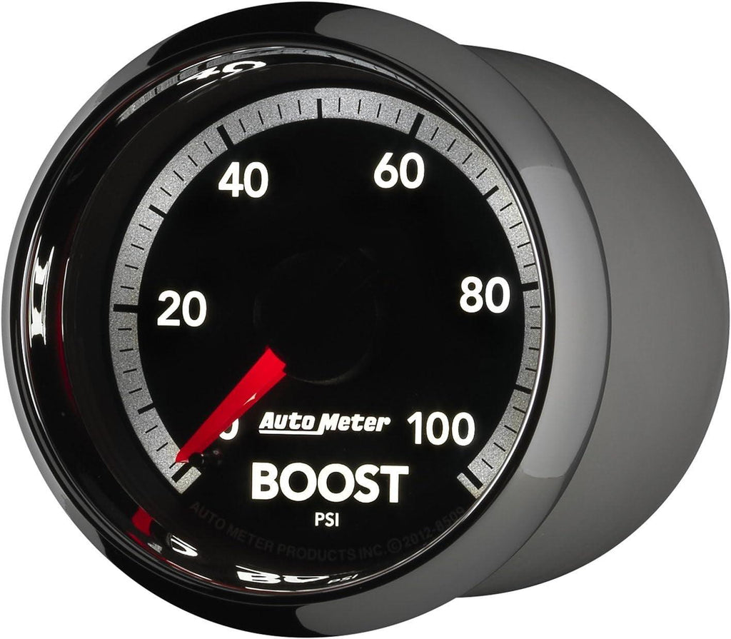 8509 Factory Match 2-1/16" Mechanical Boost Gauge (0-100 PSI, 52.4Mm)
