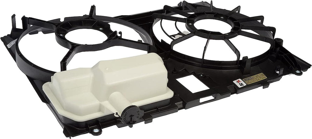 Dorman 603-444 Front Engine Coolant Reservoir Compatible with Select Toyota Models