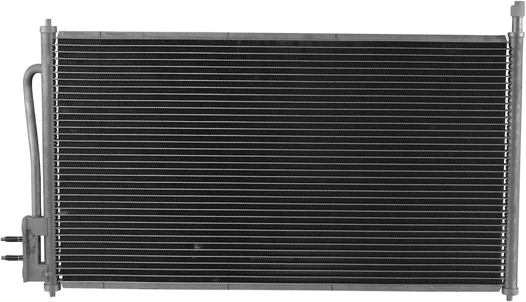 AC Condenser A/C Air Conditioning Direct Fit Compatible with 00-05 Ford Focus