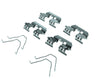 Centric Disc Brake Hardware Kit for Accord, TSX 117.40050