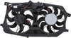 621280 Cooling Fan Assembly Compatible with 2005-2007 Ford Five Hundred , Black
