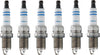 Premium OE Fine Wire Set of 6 Double Iridium Spark Plugs for Acura Honda Mazda